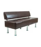 Office sofa with back, upholstery - Titan Firenze order